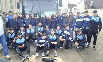 Imagen de la nota: Torneo Zonal U17: Olavarría debutó con derrotas