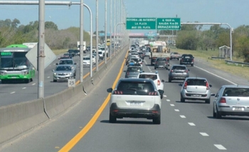 Imagen de la nota: Restringen la circulación en las rutas bonaerenses por la vuelta del finde largo