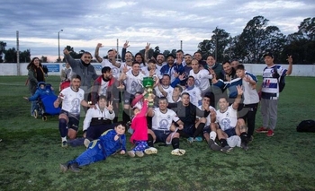 Imagen de la nota: Colonias y Cerros: +35 también tiene campeón del Torneo Apertura