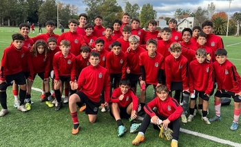 La Copa Infantil “La Estrellita” definió las Zonas Imagen de la nota: La Copa Infantil “La Estrellita” definió las Zonas