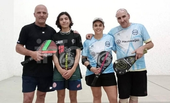 Imagen de la nota: Pelota Paleta: jugaron en el trinquete “Bataraz”