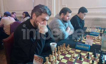 Imagen de la nota: Ajedrez: Horacio Pereyra participó del 4° Pérez Chess Open