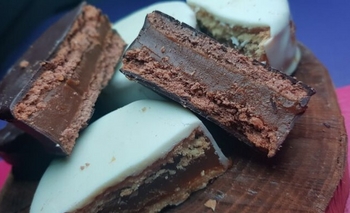 Imagen de la nota: El mejor alfajor de la Argentina es de chocolate blanco y se produce en Chivilcoy