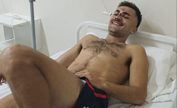 Torneo Interligas: el futbolista herido ya está en Laprida Imagen de la nota: Torneo Interligas: el futbolista herido ya está en Laprida