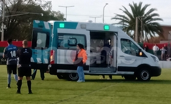 Torneo Interligas: tras el susto y la internación, Janson tuvo el alta Imagen de la nota: Torneo Interligas: tras el susto y la internación, Janson tuvo el alta