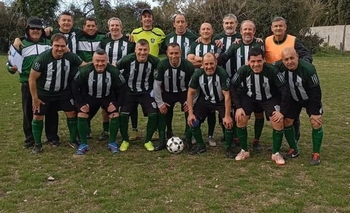 Imagen de la nota: Los resultados de Veteranos