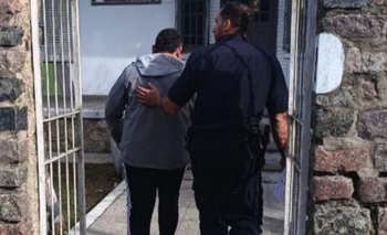 Imagen de la nota: Rompió una prohibición de acercamiento con su madre y fue aprehendido