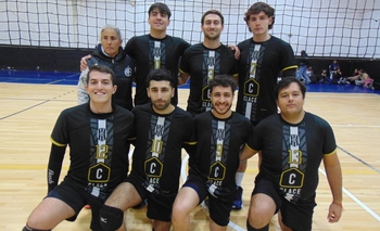 Imagen de la nota: Vóley: se puso en marcha el Torneo Oficial Masculino