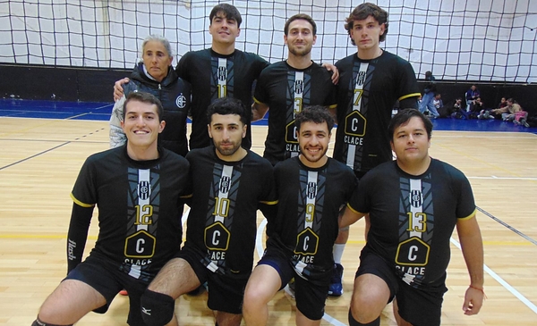 Vóley: se puso en marcha el Torneo Oficial Masculino | Infoeme