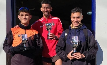 Imagen de la nota: Podio olavarriense en una nueva “Carrera del Sanjo”