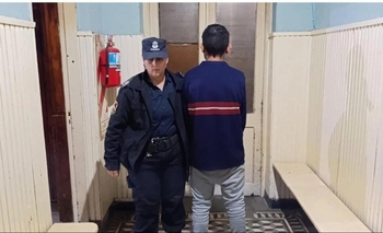 Imagen de la nota: Detuvieron a un hombre de 36 años con pedido de captura