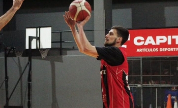 Imagen de la nota: Básquet Local: arrancaron los Play-Off con triunfo “Rojinegro”