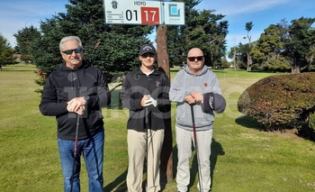 Golf: arrancó un nuevo torneo anual por ranking Imagen de la nota: Golf: arrancó un nuevo torneo anual por ranking