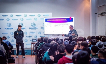 Imagen de la nota: Selecciones de la LFO tuvieron charla a cargo de los Pompei