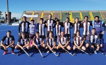 Imagen de la nota: Hockey: Estudiantes participó de la Superliga