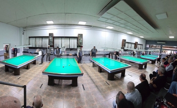 Billar 5 Quillas: dos olavarrienses en otra ronda del Circuito Argentino Imagen de la nota: Billar 5 Quillas: dos olavarrienses en otra ronda del Circuito Argentino