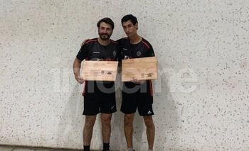 Imagen de la nota: La actividad de pelota paleta no cesa y hubo festejo “Bataraz”