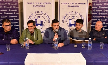 El Fortín presentó el 19° del Torneo de Invierno  Imagen de la nota: El Fortín presentó el 19° del Torneo de Invierno