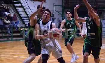 Imagen de la nota: Básquet Local: ganaron Estudiantes y Racing Blanco