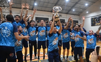 Liga Argentina: Racing de Chivilcoy, el ascendido Imagen de la nota: Liga Argentina: Racing de Chivilcoy, el ascendido