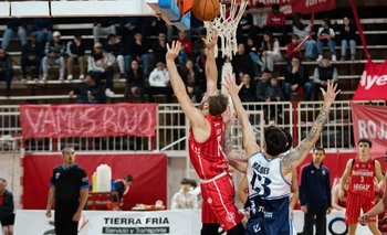 Imagen de la nota: Liga Federal: Sesto fue la figura en el necesitado triunfo “Rojo”