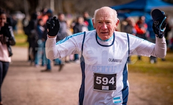 Imagen de la nota: Héctor Grunewald, el mejor del mundo en su franja etaria