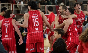 Imagen de la nota: Liga Federal: el “Rojo” de La Pampa pasó de ronda 