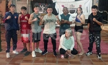 Boxeo: “finde” sin victorias para púgiles de FB Imagen de la nota: Boxeo: “finde” sin victorias para púgiles de FB