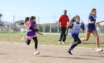 Imagen de la nota: La pista municipal recibió el Torneo de Otoño
