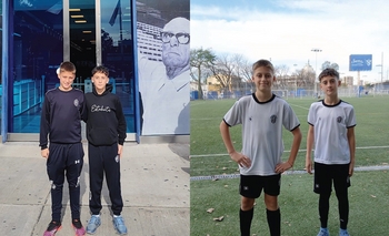 Futbolistas de Estudiantes, a prueba en Vélez Sarsfield Imagen de la nota: Futbolistas de Estudiantes, a prueba en Vélez Sarsfield