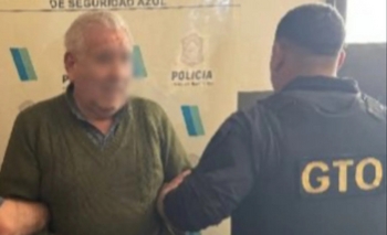 Imagen de la nota: Azul: detuvieron a un hombre de 75 años por un grave hecho de abuso sexual