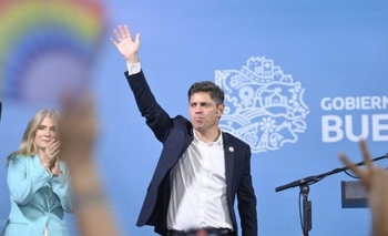 Kicillof: “La verdadera independencia se construye defendiendo la soberanía” Imagen de la nota: Kicillof: “La verdadera independencia se construye defendiendo la soberanía”