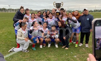 En Inferiores hay campeones y en Primera, un finalista Imagen de la nota: En Inferiores hay campeones y en Primera, un finalista