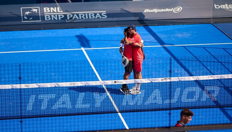 “Fede” Chingotto y “Ale” Galán, a Cuartos de Final en 47 minutos