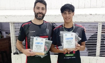 Imagen de la nota: Pelota Paleta: pelotaris del “Bata” sacaron el boleto a la Final Anual