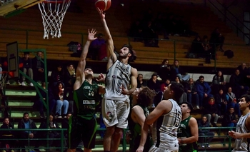 Imagen de la nota: Básquet Local: Estudiantes logró el pasaje a Semifinales
