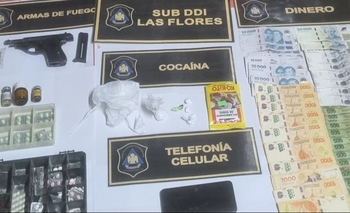 Imagen de la nota: El fiscal Moyano encabezó un operativo antidroga en General Alvear