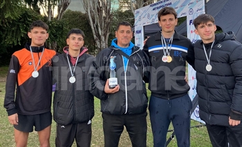 Imagen de la nota: Atletismo: más medallas para El Fortín en el Nacional Sub23