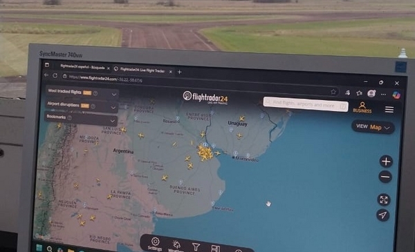 Olavarría: Nuevo Sistema de Seguimiento Aéreo de Última Generación Impulsa la Seguridad y la Eficiencia