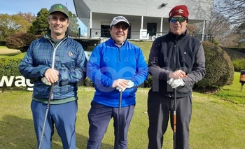 Golf: a pesar del mal clima, hubo Medal Play 18 hoyos Imagen de la nota: Golf: a pesar del mal clima, hubo Medal Play 18 hoyos