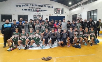 Imagen de la nota: Las Selecciones U13 de ABO serán locales y jugaron amistosos