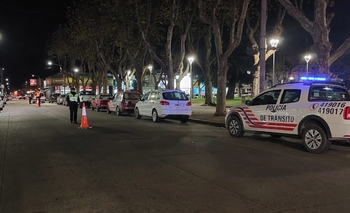 Imagen de la nota: Finde largo: Se realizaron operativos de control de tránsito en distintos puntos de la ciudad