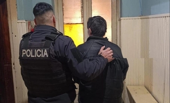 Detuvieron a un hombre por una grave causa de violencia familiar y amenazas Imagen de la nota: Detuvieron a un hombre por una grave causa de violencia familiar y amenazas