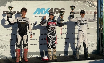 Imagen de la nota: Motocross: volvió Manuel Torrado y con podio