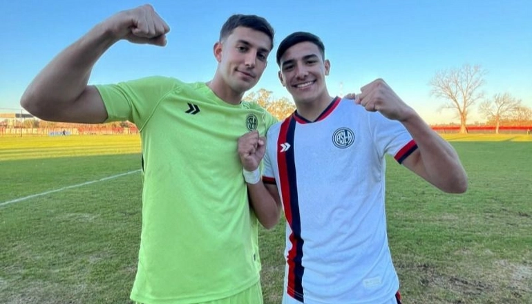  Mateo Clemente: “Vamos a ir por todo, San Lorenzo tiene que estar ahí”