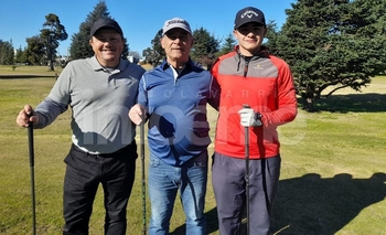 Golf: Díaz Oviedo, Pirola y Manarino ganaron la fecha Imagen de la nota: Golf: Díaz Oviedo, Pirola y Manarino ganaron la fecha