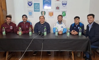 Torneo Interligas: la Final tuvo su presentación en Bolívar Imagen de la nota: Torneo Interligas: la Final tuvo su presentación en Bolívar