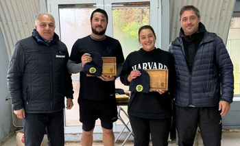 Tenis: pasó otro exitoso Torneo de Dobles en el Parque Guerrero Imagen de la nota: Tenis: pasó otro exitoso Torneo de Dobles en el Parque Guerrero