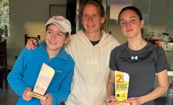 Tenis: La Pedrera organizó un Torneo de Menores Imagen de la nota: Tenis: La Pedrera organizó un Torneo de Menores