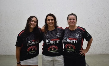 Imagen de la nota:  Pelota Paleta: Estudiantes fue sede en Damas